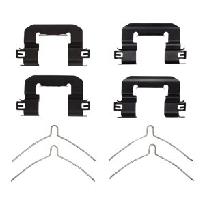 Hyundai Veloster Disc Brake Hardware Kit - Front - R1 Concepts - `16-`21